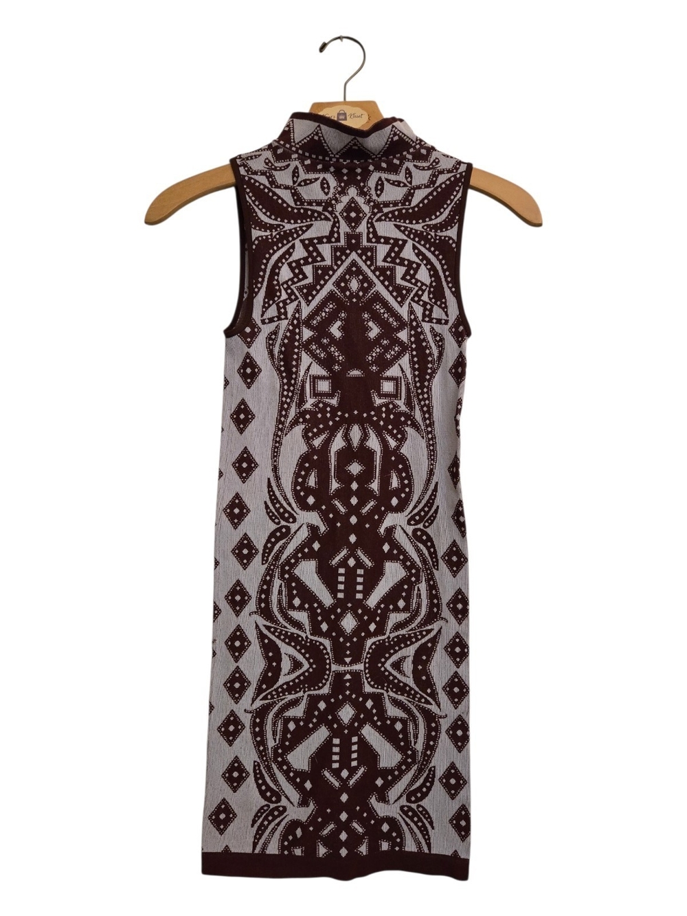 Intimately Free People "One and Only' Bodycon Midi Dress Deep Burgandy Size M